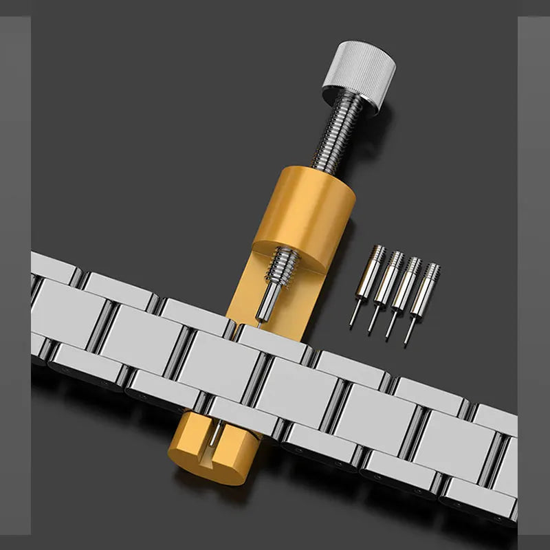Metal Watch Repair Tool Adjusting Watch Strap Tool with Watch Pin Band Bracelet Link Pin Tool Remover Easy To Remover Adjust