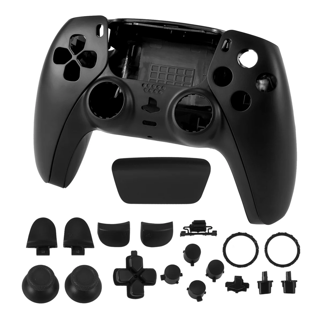 Quality Repair Part for PS5 BDM-010 Controller Housing Shell Game Controller Shell Cover with Buttons Black