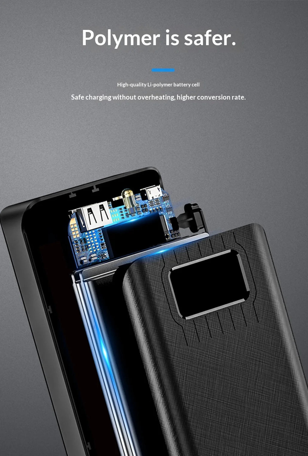 30,000mAh Fast Charging Power Bank