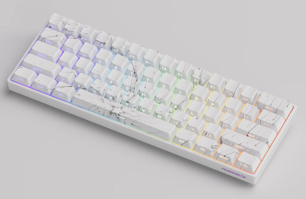 Akko MonsGeek FUN60 PRO&MAX HE Machanical Keyboard Magnetic Switch 60%  Gaming Keyboard Rapid Trigger 8K Custom Keyboard