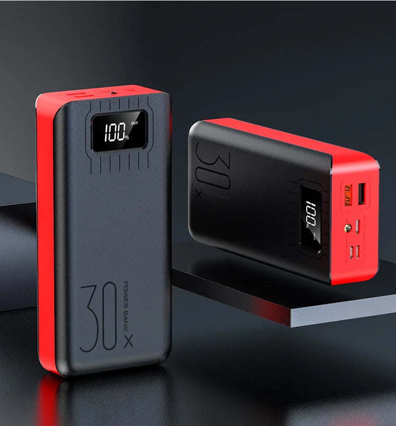 30,000mAh Fast Charging Power Bank