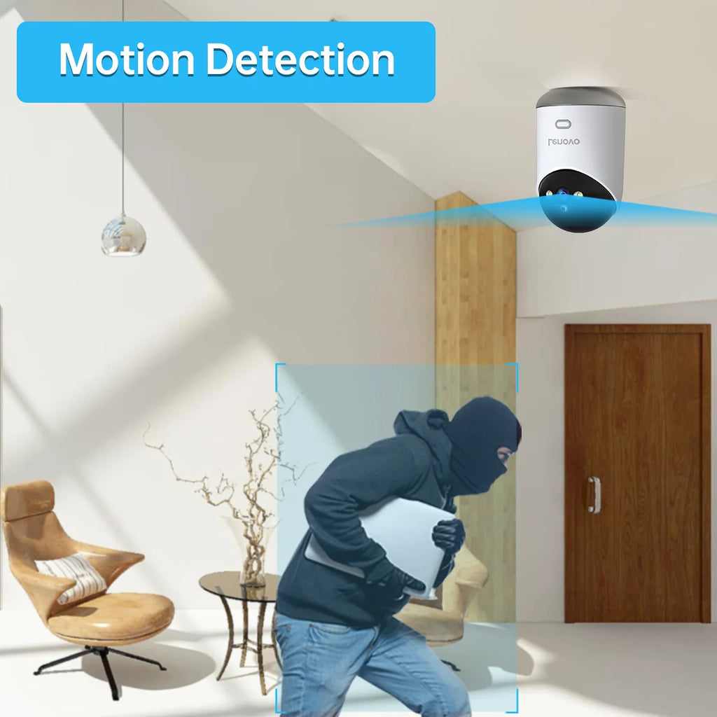 Lenovo 2MP WiFi Camera Smart Home Indoor Wireless IP Surveillance Camera Auto Tracking Security CCTV Surveillance Baby Monitor
