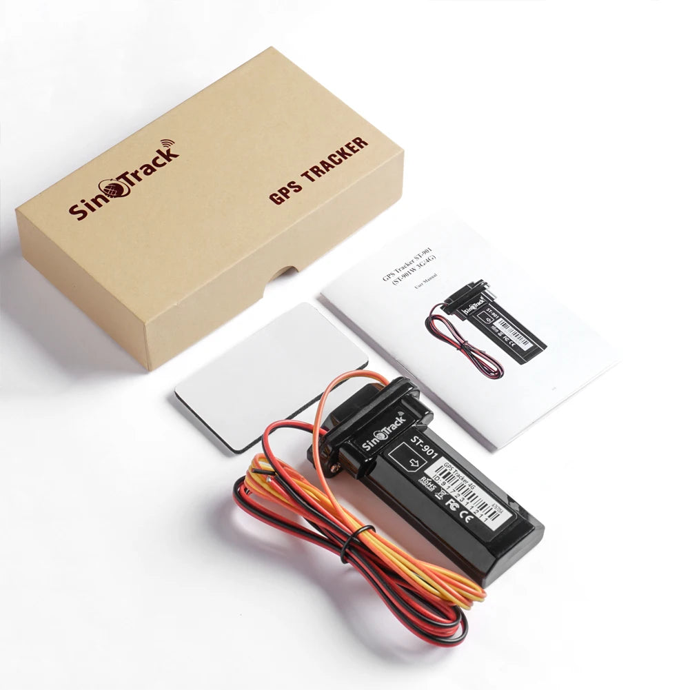 SinoTrack ST-901L 4G GPS Car Tracker with Engine Cut-Off (3-Pack)